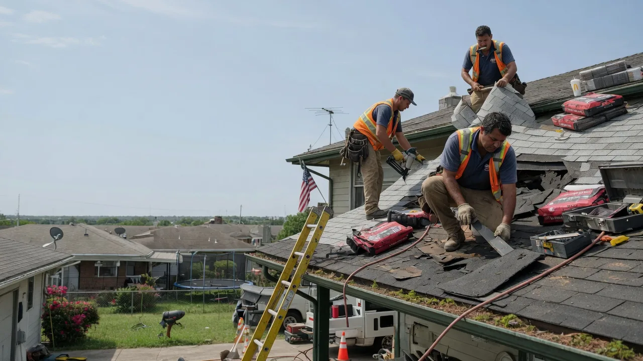 Roof Repair in Burlington, IL near me